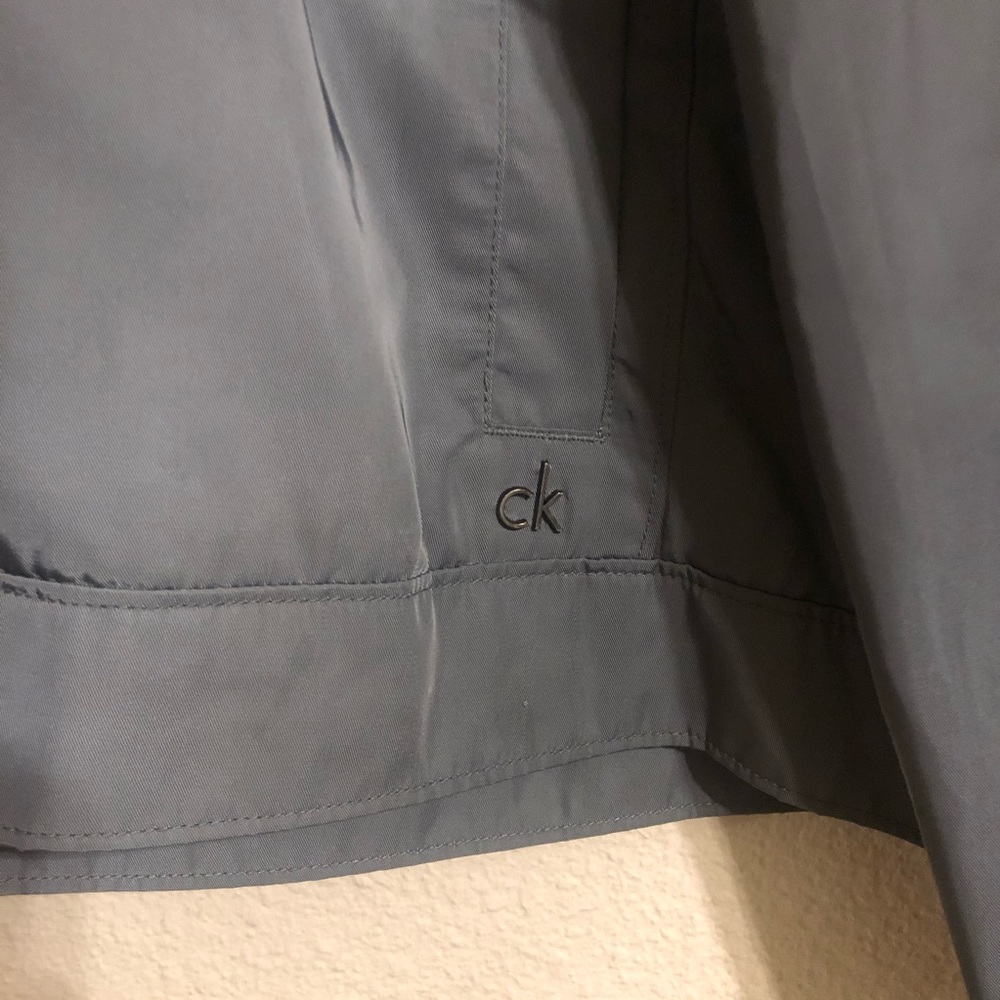 Calvin Klein Reflective‎ medium weight Jacket - Picture 3 of 15